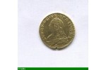 86336 - Louis d'or aux lunettes