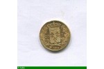 86347 - 20 FRANCS OR  Buste nu