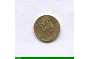 86351 - 20 FRANCS OR  