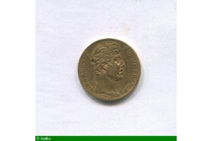 86352 - 20 FRANCS OR  