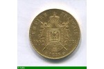 86355 - 100 FRANCS OR  NAP III T.N