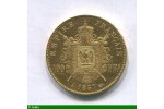 86356 - 100 FRANCS OR  NAP III T.N
