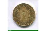 86358 - 100 FRANCS OR  NAP III T.L