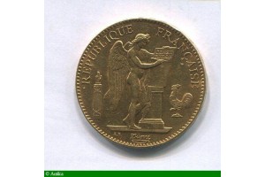 86359 - 100 FRANCS OR  GENIE