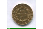 86359 - 100 FRANCS OR  GENIE