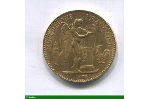 86360 - 100 FRANCS OR  GENIE