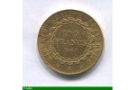 86360 - 100 FRANCS OR  GENIE