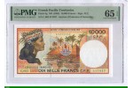 86364 - 10000 FRANCS Polynésienne