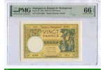 86372 - 20 FRANCS Femme Français & Malgache