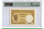 86372 - 20 FRANCS Femme Français & Malgache