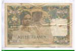 86374 - 1000 FRANCS Couple Malgache