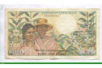 86375 - 1000 FRANCS /200 ARIARY Couple Malgache