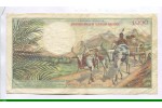 86375 - 1000 FRANCS /200 ARIARY Couple Malgache