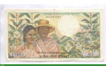 86376 - 1000 FRANCS /200 ARIARY Couple Malgache