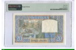 86381 - 20 FRANCS SCIENCE & TRAVAIL - Type 1940