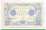 86385 - 5 FRANCS BLEU - Type 1905