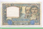 86386 - 20 FRANCS SCIENCE & TRAVAIL - Type 1940