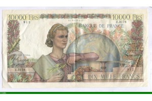 86389 - 10 000 FRANCS GENIE Français- Type 1945