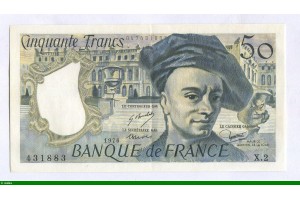 86395 - 50 FRANCS QUENTIN - Type 1976