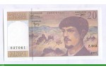 86396 - 20 FRANCS DEBUSSY - Type 1980 Modifié