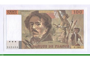 86397 - 100 FRANCS DELACROIX - Type 1978 