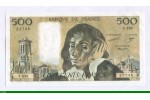 86399 - 500 FRANCS PASCAL - Type 1968