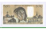 86399 - 500 FRANCS PASCAL - Type 1968