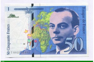86402 - 50 FRANCS SAINT-EXUPERY - Type 1992