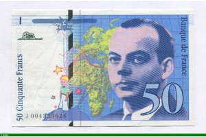 86403 - 50 FRANCS SAINT-EXUPERY - Type 1992