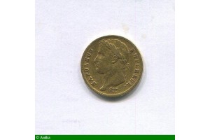 86414 - 20 FRANCS OR  NAP EMP revers EMPIRE