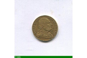 86421 - 20 FRANCS OR  En Exil  1815