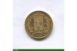 86431 - 40 FRANCS OR  