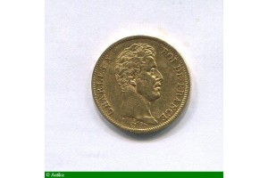 86433 - 40 FRANCS OR  