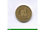 86433 - 40 FRANCS OR  