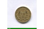 86434 - 40 FRANCS OR  