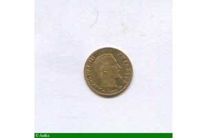 86436 - 5 FRANCS OR  NAP III T.N