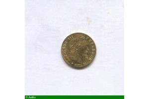 86439 - 5 FRANCS OR  NAP III T.L
