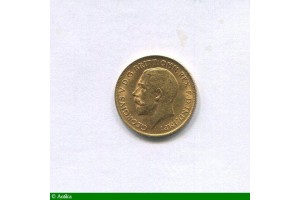 86459 - 1/2 SOUVERAIN GEORGES V 3,98 gr  Londres
