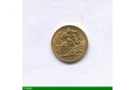 86459 - 1/2 SOUVERAIN GEORGES V 3,98 gr  Londres