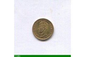 86461 - 10 LIRE CHARLES ALBERT 3,18 gr   Gènes   Rare