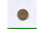 86461 - 10 LIRE CHARLES ALBERT 3,18 gr   Gènes   Rare