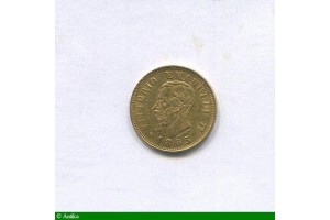86462 - 10 LIRE VICTOR EMMANUELLE II   3,20 gr   Turin