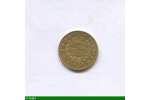 86462 - 10 LIRE VICTOR EMMANUELLE II   3,20 gr   Turin