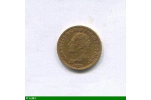 86463 - 20 LIRE CHARLES FELIX    6,43 gr