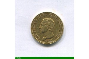 86466 - 40 LIRE CHARLES FELIX  12,89 gr L:Turin