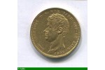 86469 - 100 LIRE CHARLES ALBERT 32,24 gr Turin 6789 ex RARE 86469 - 100 LIRE CHARLES ALBERT 32,24 gr Turin 6789 ex RARE