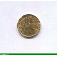 85505 - 20 Francs Napoléon III T.L