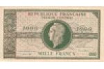 1000 FRANCS (Marianne)chiffres gras 1000 FRANCS (Marianne)chiffres gras
