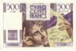 500 FRANCS CHATEAUBRIAND - Type 1945 500 FRANCS CHATEAUBRIAND - Type 1945