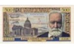5 NF SUR 500 FRANCS VICTOR HUGO - Type 1953 5 NF SUR 500 FRANCS VICTOR HUGO - Type 1953